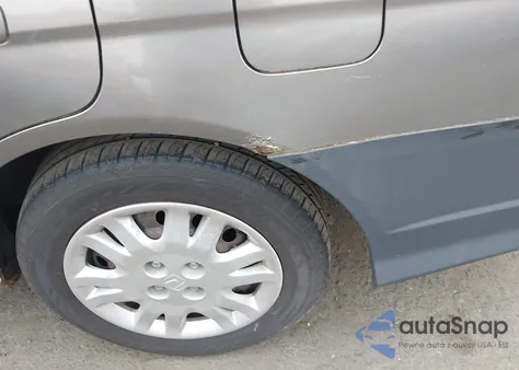 2005 Honda Civic Lx from USA, damaged, VIN 2HGES15515H526815